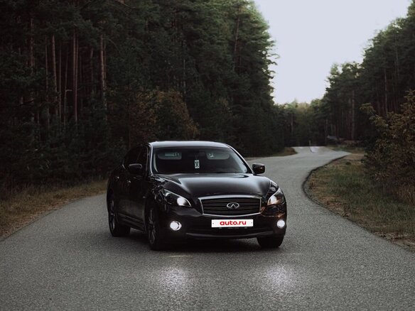 2011 Infiniti M37 IV, чёрный, 1130000 рублей - вид 2