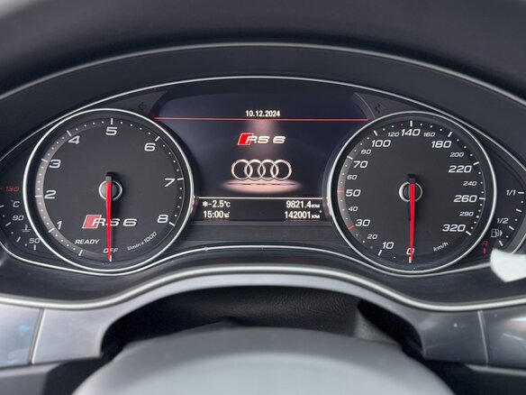 2016 Audi RS 6 performance III (C7) Рестайлинг, синий, 4999999 рублей - вид 9