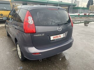 2007 Mazda 5 I (CR), серый, 550000 рублей, вид 4