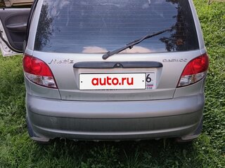 2011 Daewoo Matiz Best I Рестайлинг, серебристый, 300000 рублей, вид 4
