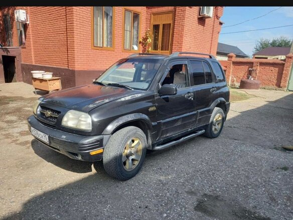 2000 Suzuki Grand Vitara I, чёрный, 400000 рублей - вид 5