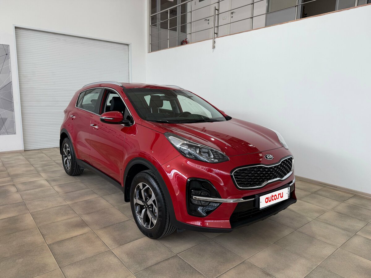 Открыть фотографии: Kia Sportage IV Рестайлинг