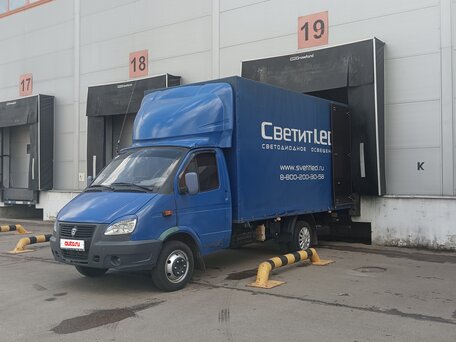 2009 ГАЗ ГАЗель (3302), синий, 1050000 рублей, вид 2