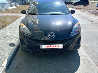 2010 Mazda 3 II (BL), чёрный, 850000 рублей, вид 3
