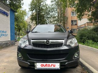 2013 Opel Antara I Рестайлинг, чёрный, 1500000 рублей, вид 2