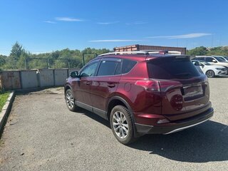 2016 Toyota RAV4 IV (XA40) Рестайлинг, красный, 2370000 рублей, вид 5