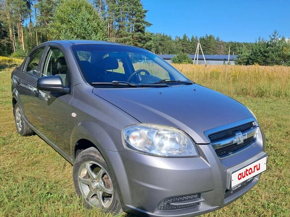 2011 Chevrolet Aveo I Рестайлинг, серый - вид 7