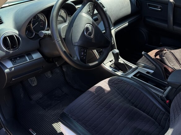 2010 Mazda 6 II (GH) Рестайлинг, коричневый, 1250000 рублей - вид 6