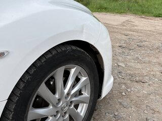 2012 Mazda 6 II (GH) Рестайлинг, белый, 1000000 рублей, вид 5