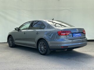 2015 Volkswagen Jetta VI Рестайлинг, серый, 1230000 рублей, вид 5