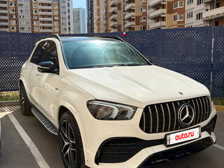 2021 Mercedes-Benz GLE AMG 53 AMG II (V167), белый, 10500000 рублей, вид 1