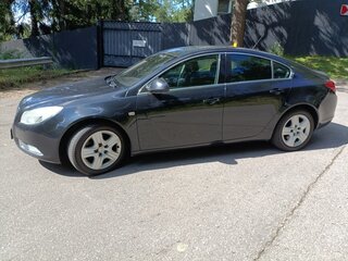 2012 Opel Insignia I, чёрный, 926000 рублей, вид 2