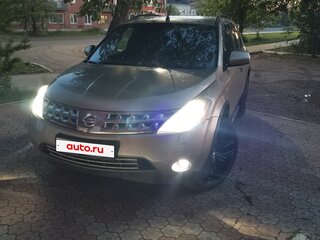 2007 Nissan Murano I (Z50), золотистый, 950000 рублей, вид 1