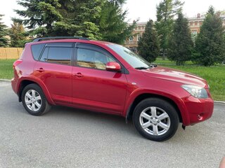 2008 Toyota RAV4 III (XA30), красный, 1270000 рублей, вид 5