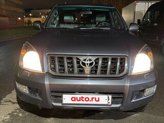 2005 Toyota Land Cruiser Prado 120 Series, серый, 2250000 рублей, вид 4
