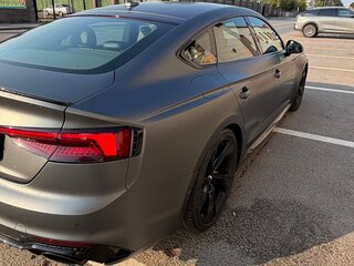 2018 Audi RS 5 II (F5), серый, 5900000 рублей, вид 4