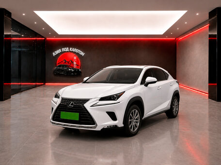 2021 Lexus NX 200 I Рестайлинг, белый, 3420000 рублей, вид 1