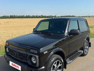 2020 Lada (ВАЗ) 2121 (4x4) Urban I Рестайлинг (2020), чёрный, 1050000 рублей, вид 3