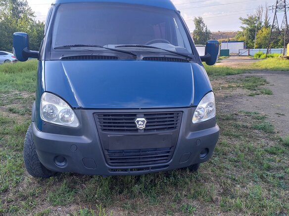 2006 ГАЗ ГАЗель (2705), синий, 670000 рублей - вид 11