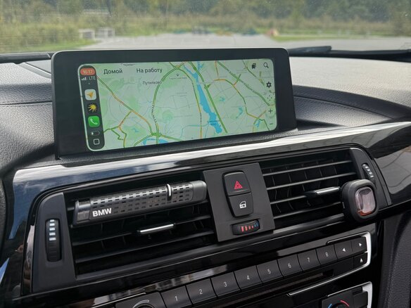 2017 BMW 4 серии 430i F32/F33/F36 Рестайлинг, чёрный, 2900000 рублей - вид 17