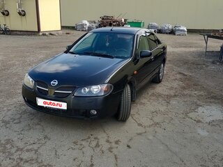 2005 Nissan Almera II (N16) Рестайлинг, чёрный, 420000 рублей, вид 2