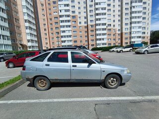 2002 Lada (ВАЗ) 2112, серебристый, 130000 рублей, вид 5