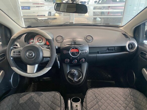 2008 Mazda 2 II (DE), серый, 346000 рублей - вид 20