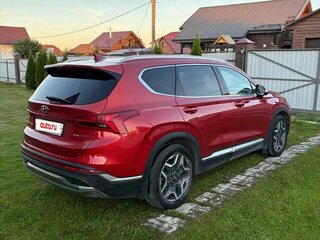 2021 Hyundai Santa Fe IV Рестайлинг, красный, 2910000 рублей, вид 3