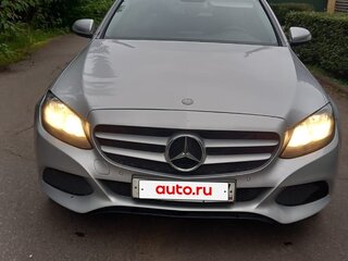 2014 Mercedes-Benz C-Класс 200 IV (W205), серебристый, 1500000 рублей, вид 2