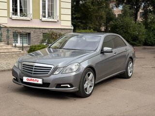 2010 Mercedes-Benz E-Класс 200 5G-Tronic IV (W212, S212, C207), серый, 1320000 рублей, вид 1