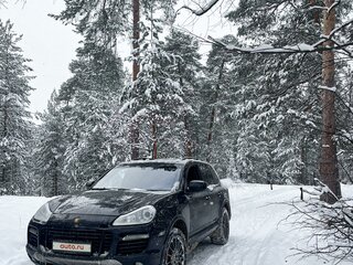 2007 Porsche Cayenne S I Рестайлинг (957), чёрный, 3300000 рублей, вид 4