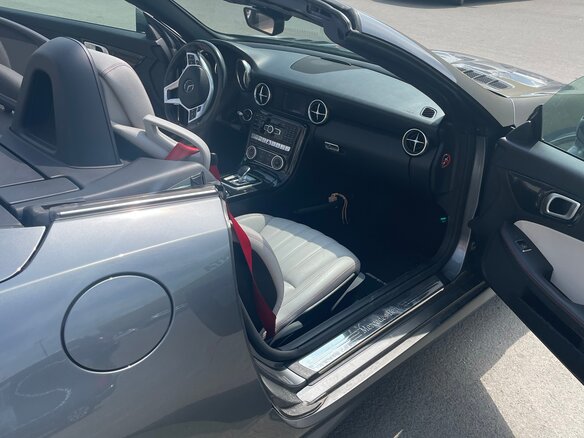 2015 Mercedes-Benz SLK-Класс 300 III (R172), серый, 2790000 рублей - вид 9