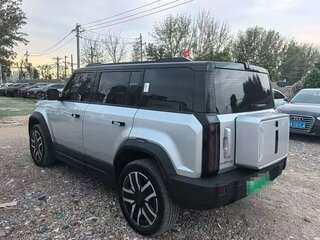 2024 iCar 03 50.63 kWh, серебристый, 1950000 рублей, вид 5