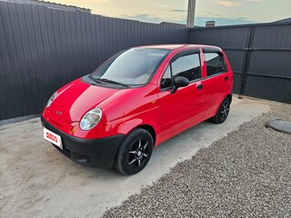 2012 Daewoo Matiz I Рестайлинг, красный, 265000 рублей, вид 1