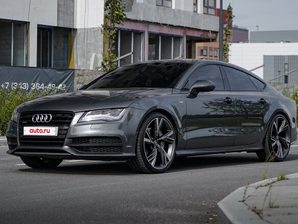 2013 Audi A7 I (4G), серый, 2490000 рублей - вид 11