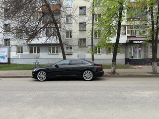 2020 Audi A6 40 TDI V (C8), чёрный, 4198000 рублей, вид 3