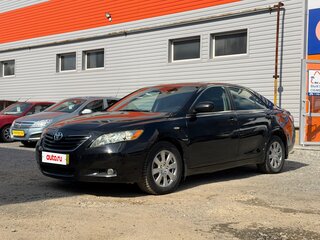 2007 Toyota Camry VI (XV40), чёрный, 877000 рублей, вид 3