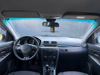 2007 Mazda 3 I (BK) Рестайлинг, чёрный, 329000 рублей, вид 5