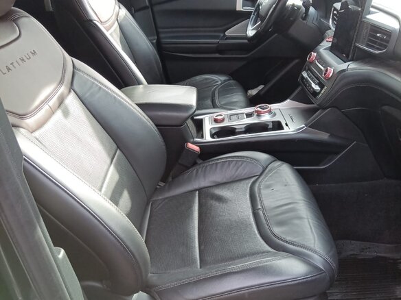 2019 Ford Explorer VI, серый, 3900000 рублей - вид 12