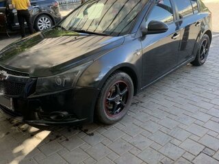 2012 Chevrolet Cruze I, чёрный, 680000 рублей, вид 3