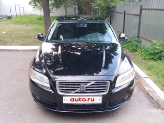2007 Volvo S80 II, чёрный, 1450000 рублей, вид 1