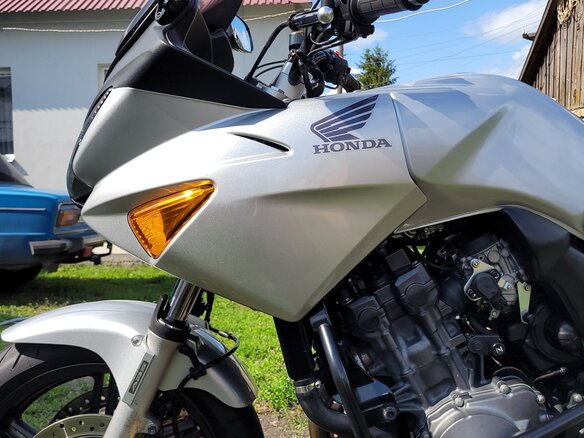 2004 Honda CBF 600, серебристый, 444000 рублей - вид 5