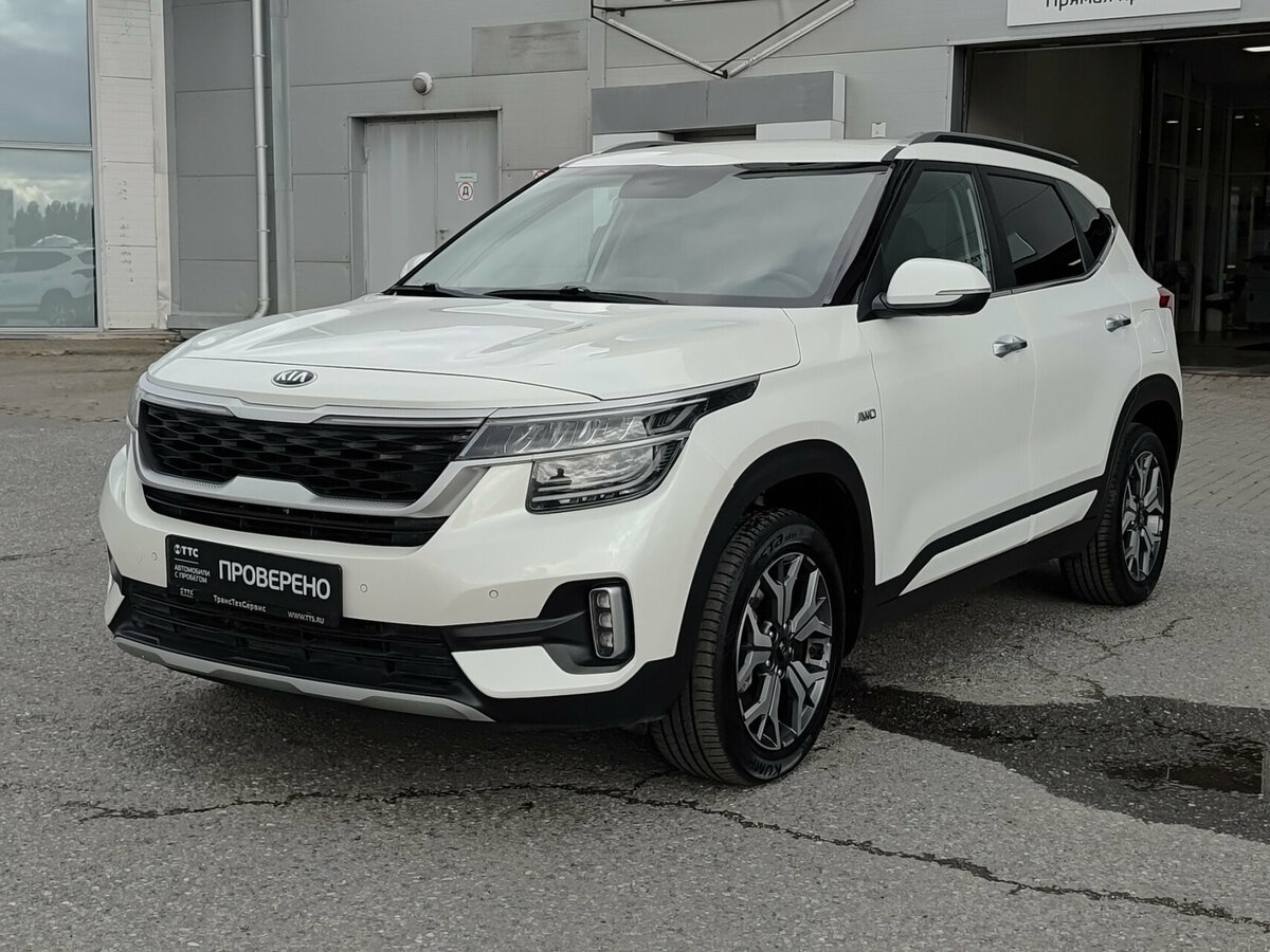 Открыть фотографии: Kia Seltos I