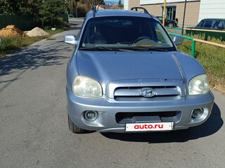 2008 Hyundai Santa Fe Classic Classic, серебристый, 850000 рублей, вид 2
