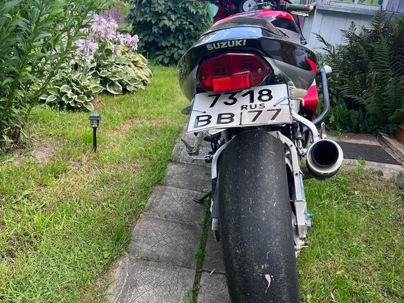 2003 Suzuki GSX-R 1000, красный, 410000 рублей - вид 1