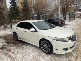 2008 Honda Accord VIII, белый, 1200000 рублей, вид 2