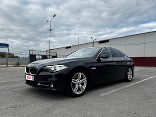 2013 BMW 5 серии 520i VI (F10/F11/F07) Рестайлинг, серый, 1690000 рублей, вид 1
