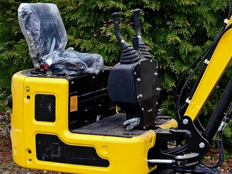 2024 Kubota Миниэкскаваторы, жёлтый, 899000 рублей, вид 3