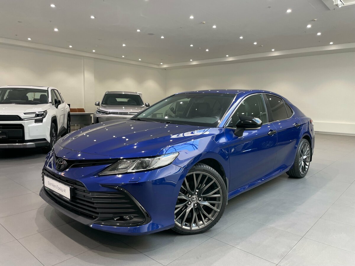 Открыть фотографии: Toyota Camry VIII (XV70) Рестайлинг