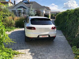2015 Porsche Macan S I, белый, 3300000 рублей, вид 4